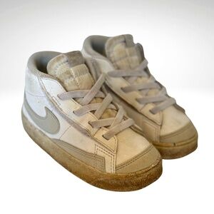 NIKE BLAZER MID ‘77 SNEAKERS, Walker Size 7